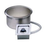Wells SS-10TUCI - Food Warmer, top-mt., Built-In, electric, for 11-quart round insert