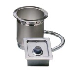 Wells SS-4TDU - Food Warmer, top-mt., Built-In, electric, for 4 quart round inserts