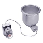 Wells SS-8D - Food Warmer, top-mt., Built-In, electric, for 7-quart round inserts