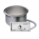 Wells SS-8TDUIAF - Food Warmer, top-mt., Built-In, electric, for 7-quart round insert