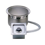 Wells SS-8TUI - Food Warmer, top-mt., Built-In, electric, for 7-quart round insert