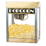 Winco 11048 - Popcorn Machine, electric, countertop, 4 oz. kettle, cinema style décor