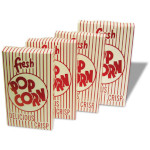Winco 41574CS - Closed Top Popcorn Box, 2.3 oz., 5-3/4