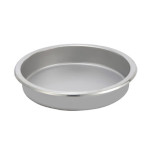 Winco 602-FP - Chafer Food Pan, for 6 qt. round chafer, stainless steel