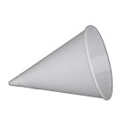 Winco 72501 - Snow Cone Cups, 6 oz., paper (1000 each per pack)