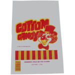 Winco 83001CS - Serving Bags, poly, for cotton candy (1000 bags per case, (10/100 ct)