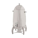 Winco 905B - Coffee Urn, 5 gallon, with fuel holder, handle and stainless steel legs