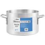 Winco ASSP-08 - Sauce Pot, 8 qt., 10-3/8