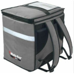 Winco BGDB-1616 - Delivery Backpack, 16