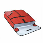 Winco BGPZ-24 - Pizza Delivery Bag, 24