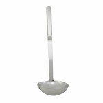 Winco BW-DL - Ladle, 4 oz., deep, with hollow handle, stainless steel