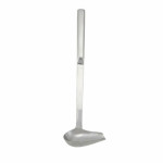 Winco BW-SP1 - Spout Ladle, 1 oz., with hollow handle, stainless steel