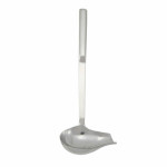 Winco BW-SP2 - Spout Ladle, 2 oz., with hollow handle, stainless steel