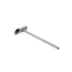 Winco CCM28-P5 - Sugar Spoon, for cotton candy machine, stainless steel (CCM-28 & CCM-28M)