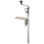 Winco CO-3N - Manual Can Opener, rigid universal mounting base, 19