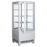Winco CRD-1 - Countertop Refrigerated Display, 4-tier, 17