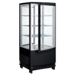 Winco CRD-1K - Countertop Refrigerated Display, 4-tier, 17