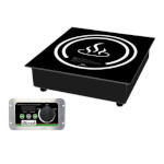 Winco EIDS-34 - Induction Cooker, electric, ceramic glass surface, 240V, NEMA 6-20P