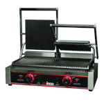 Winco EPG-2 - Panini Grill, electric, double, 19