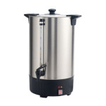 Winco EWB-100A-I - Water Boiler, 100-Cup (16 liter/4.2 gal), dripless faucet, 220-240V