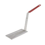 Winco FB-PB - Fry Basket Press, rectangular, fits FB-30, 11