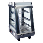 Winco HDM-13 - Countertop Heated Merchandiser, 13-1/2