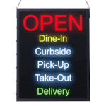 Winco LED-20 - LED Sign, 19