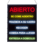 Winco LED-21 - LED Sign, 19