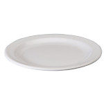 Winco MMPR-7W - Dessert Plate, 7-1/4