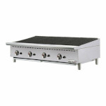 Winco NGCB-48R - Countertop Charbroiler, natural gas, 48