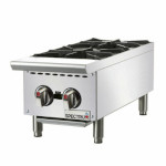 Winco NGHP-2 - Hotplate, natural gas, 12