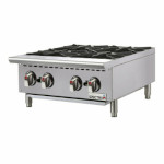 Winco NGHP-4 - Hotplate, natural gas, 24