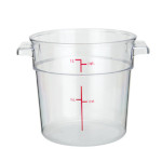 Winco PCRC-1 - Food Storage Container, 1 qt., 5-1/8
