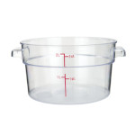 Winco PCRC-2 - Food Storage Container, 2 qt., 7-5/16