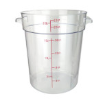 Winco PCRC-22 - Food Storage Container, 22 qt., 14-1/2