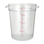 Winco PCRC-8 - Food Storage Container, 8 qt., 8-15/16