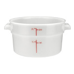 Winco PPRC-2W - Storage Container, 2 qt., 7.31
