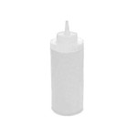 Winco PSW-16 - Squeeze Bottle, 16 oz., wide mouth, plastic, clear (6 each per pack)