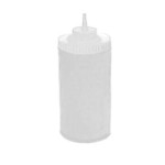 Winco PSW-32 - Squeeze Bottle, 32 oz., wide mouth, plastic, clear (6 each per pack)