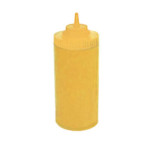 Winco PSW-32Y - Squeeze Bottle, 32 oz., wide mouth, plastic, yellow (6 each per pack)