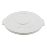 Winco PTCL-10W2 - Lid, for PTC-10W, HDPE, white, (Case of 10)