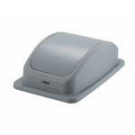 Winco PTCL-23 - Cover, for PTC-23SG, polypropylene, gray