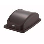 Winco PTCL-23B - Cover, for PTC-23B, polypropylene, brown