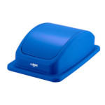 Winco PTCL-23L - Cover, for PTC-23L, polypropylene, blue