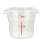 Winco PTRC-1 - Storage Container, 1 qt., 5.13