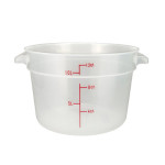 Winco PTRC-12 - Storage Container, 12 qt., 12.25