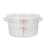 Winco PTRC-2 - Storage Container, 2 qt., 7.31