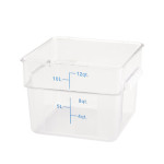 Winco PTSC-12 - Storage Container, 12 qt., 11-1/16