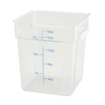 Winco PTSC-18 - Storage Container, 18 qt., 11-3/16