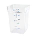 Winco PTSC-22 - Storage Container, 22 qt., 11